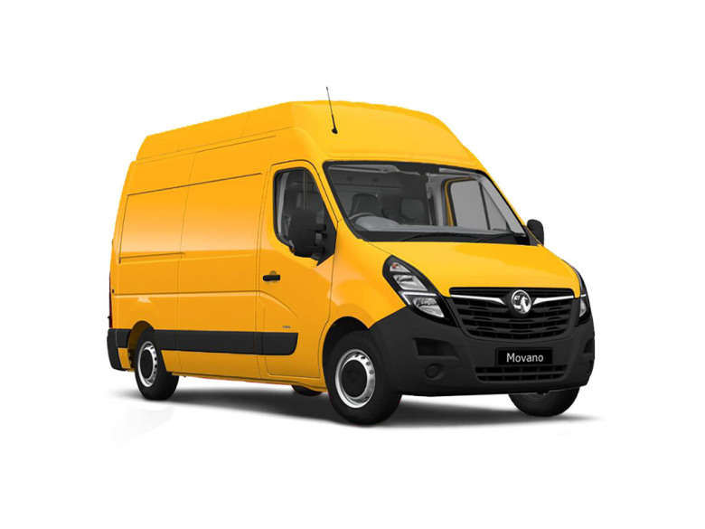 Vauxhall Movano 3500 L2 Diesel Fwd 2.2 Turbo D 140ps H2 Van Prime